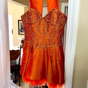 Size 16 formal dress
